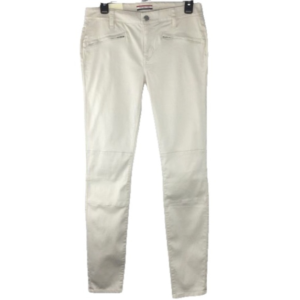 NEW Tommy Hilfiger Cream leggings, sz 8